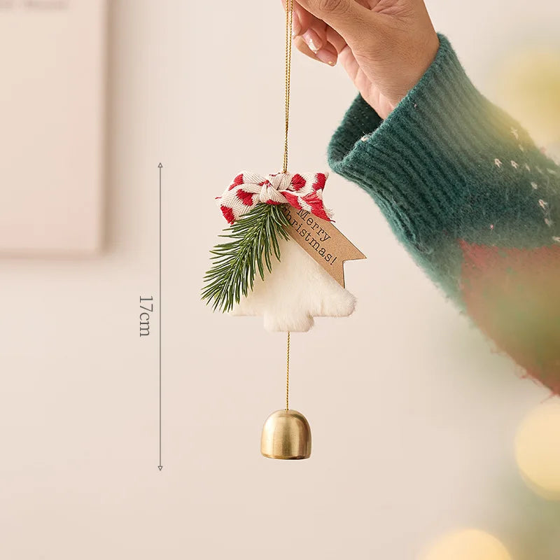 Decorazioni per campane di Natale Ornamenti pendenti per albero di Natale e decorazioni natalizie per la casa