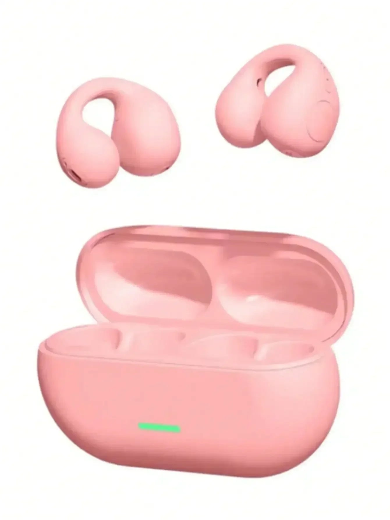 Cuffie TWS Originali a Conduzione Ossea, Wireless Bluetooth 5.3, Auricolari Sportivi con Qualità Audio HiFi