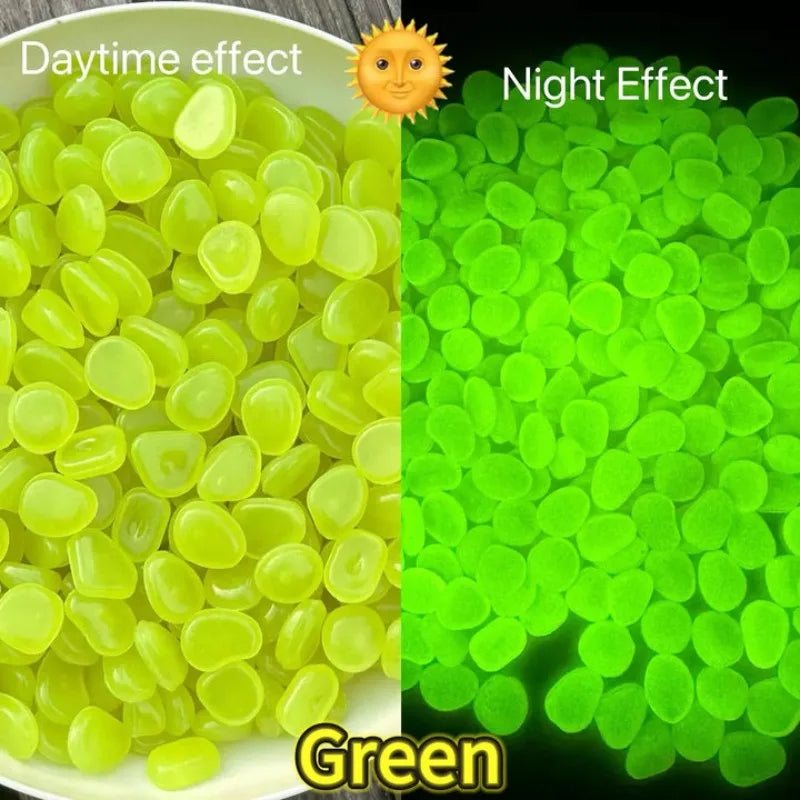 Ciotole da giardino che si illuminano al buio per marciapiede, giardino, terrazza, prato, giardini, patio, acquario, decorazione, pietra luminosa